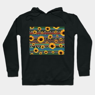 Serape Sunflower Hoodie